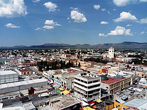 Panoramics in Actopan, Hidalgo, Mexico. 03