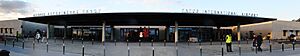 Paphos Airport panoramic
