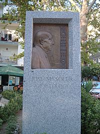 Monument to José María Soler in Villena