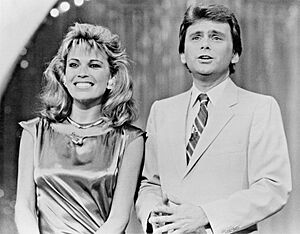 Pat Sajak and Vanna White "Wheel of Fortune" 1986-87 Season promo-photo
