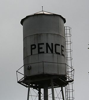 Pence Wisconsin Water Tower
