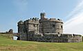 Pendennis Castle keep
