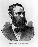 Perry, E. A., General, Confederacy, Florida Brigade Commander, Civil war