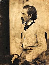 Pietro Boyesen self-portrait 1850s
