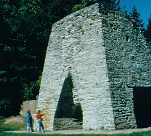Pine Grove Furnace State Park Furnace