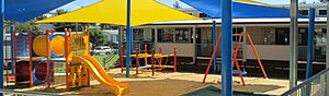 Playground, Ipswich East State School, 2024