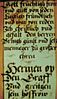 Poem of Herman Baron op den Graeff