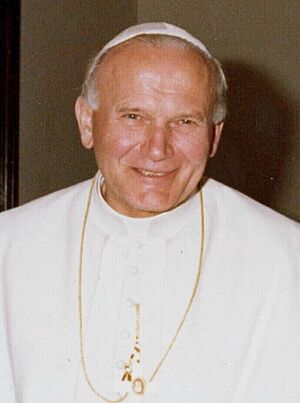 Pope John Paul II smile FXD