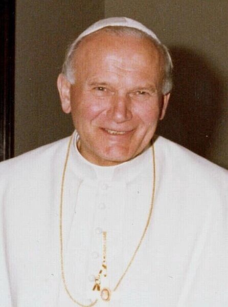 Pope John Paul II smile FXD