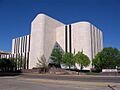 Potter County District Courts Building - Amarillo Texas USA