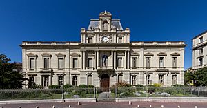 Prefecture building of the Hérault department, in Montpellier