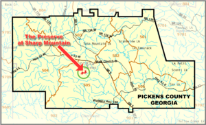 Preserve in Pickens Co