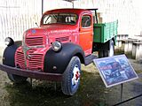 Preserved dodge, Limestone Museum, Malta Siggiewa. feb 2011 - Flickr - sludgegulper