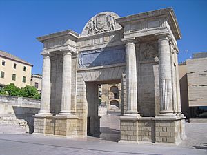 Puerta del Puente, Córdoba (España)