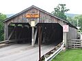 Pulp Mill Covered Bridge - 01