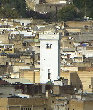Qarawiyyin minaret DSCF2490