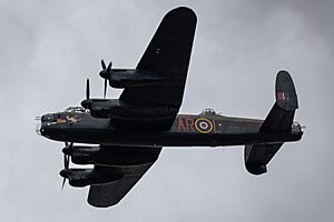 RIAT 160723 Avro Lancaster PA474