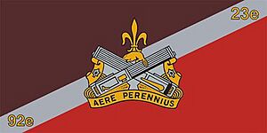R de Chaud Camp Flag