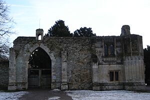 Ramsey Abbey Gatehouse Front