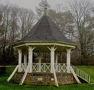 Reconstructed Bandstand Mousehold Heath