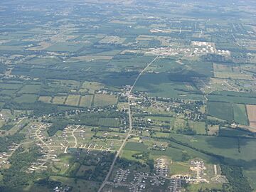 Red Lion from 5100 feet