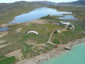 Reindeer Station in Greenland