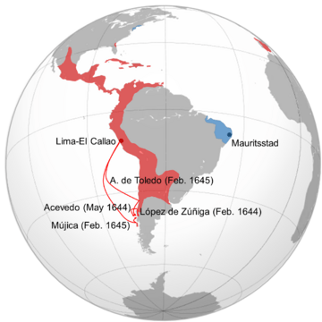Respuesta española 1644-1645
