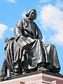 Rice University - William Marsh Rice statue