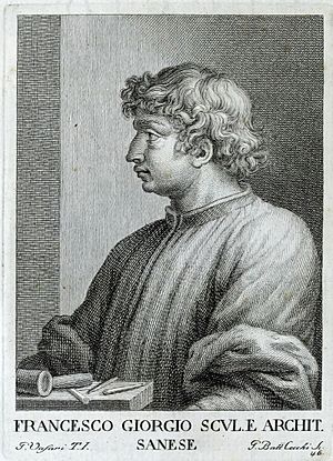 Ritratto di Francesco di Giorgio Martini