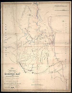 Robert Dixon's 1842 Survey of Moreton Bay