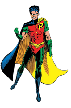 Robin (Tim Drake - circa 1990)
