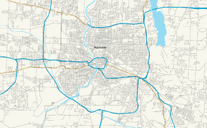 Rochester (NY) Highways map
