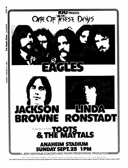 Ronstadt-Eagles-Jackson-Browne-Toots-and-the-Maytals-Poster-1975