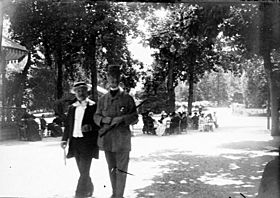 Russel et de Lassus, Luchon, le 28 août 1895