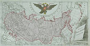 Russian Empire 1792 Map