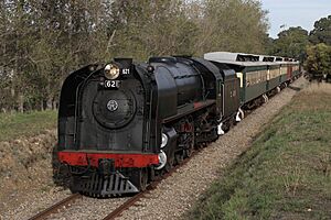 SAR 621 shuttle Mount Barker 23 May 2021