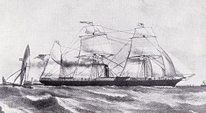 SS City of Glasgow 1850