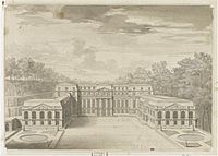 Saint-Cloud; maison du duc d'Orléans