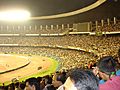 Salt Lake Stadium ( Yuba Bharati Krirangan ) Kolkata India - FC Bayern Munich Mohun Bagan Oliver Kahn 1