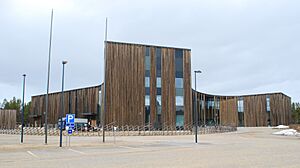 Sami Cultural Center SAJOS Inari village