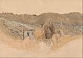 Samuel Palmer - Tintern Abbey - Google Art Project