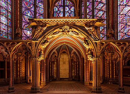 Santa Capilla, París, Francia, 2022-11-01, DD 65-67 HDR