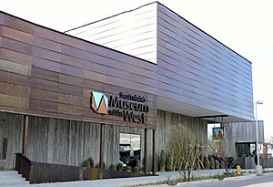 Scottsdale's Museum of the West front view.JPG