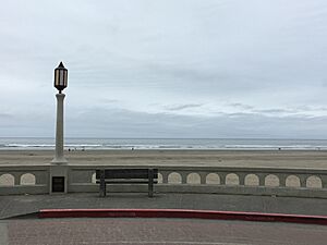 Seaside, Oregon beach