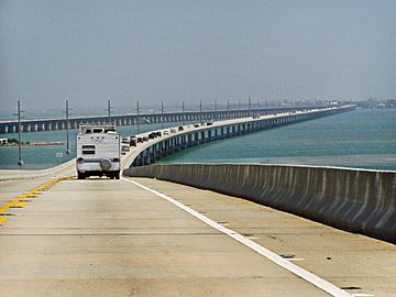 Seven Mile Bridge, part of the Overseas Highway