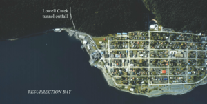 SewardWithLowellCreekOutfall