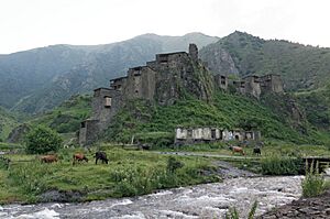 Shatili fortress, Georgia