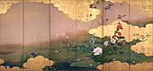 Shibata Zeshin - Flowers and Birds of the Four Seasons - Google Art Project