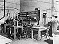 Sir Ernest Rutherfords laboratory, early 20th century. (9660575343)