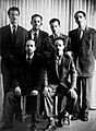 Six chefs FLN - 1954